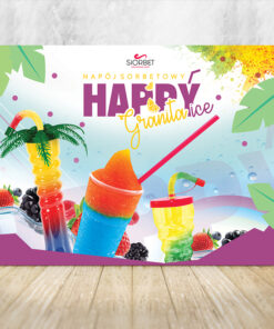 baner reklamowy granita sorbet slush happyice siorbet 200 x 150