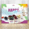 baner reklamowy mrożony jogurt happyice siorbet 200 x 150