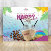 baner reklamowy mrożona kawa happyice siorbet 200 x 150