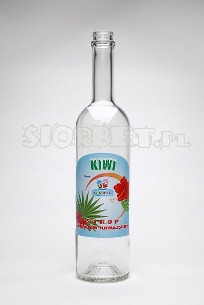 Butelka lody hawajskie kiwi