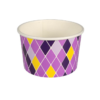 kubki papierowe lody deser 230ml