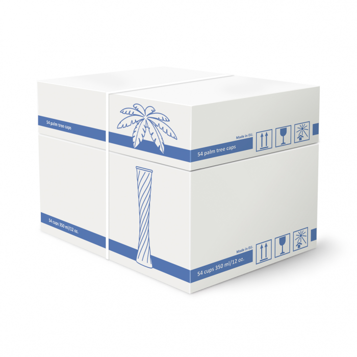 kielich-do-slush-karton-palma-350ml-zielony